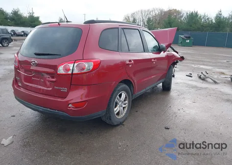 2011 Hyundai Santa Fe Gls from USA, damaged, VIN 5XYZGDAB1BG023794